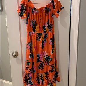 Old Navy off the shoulder dress